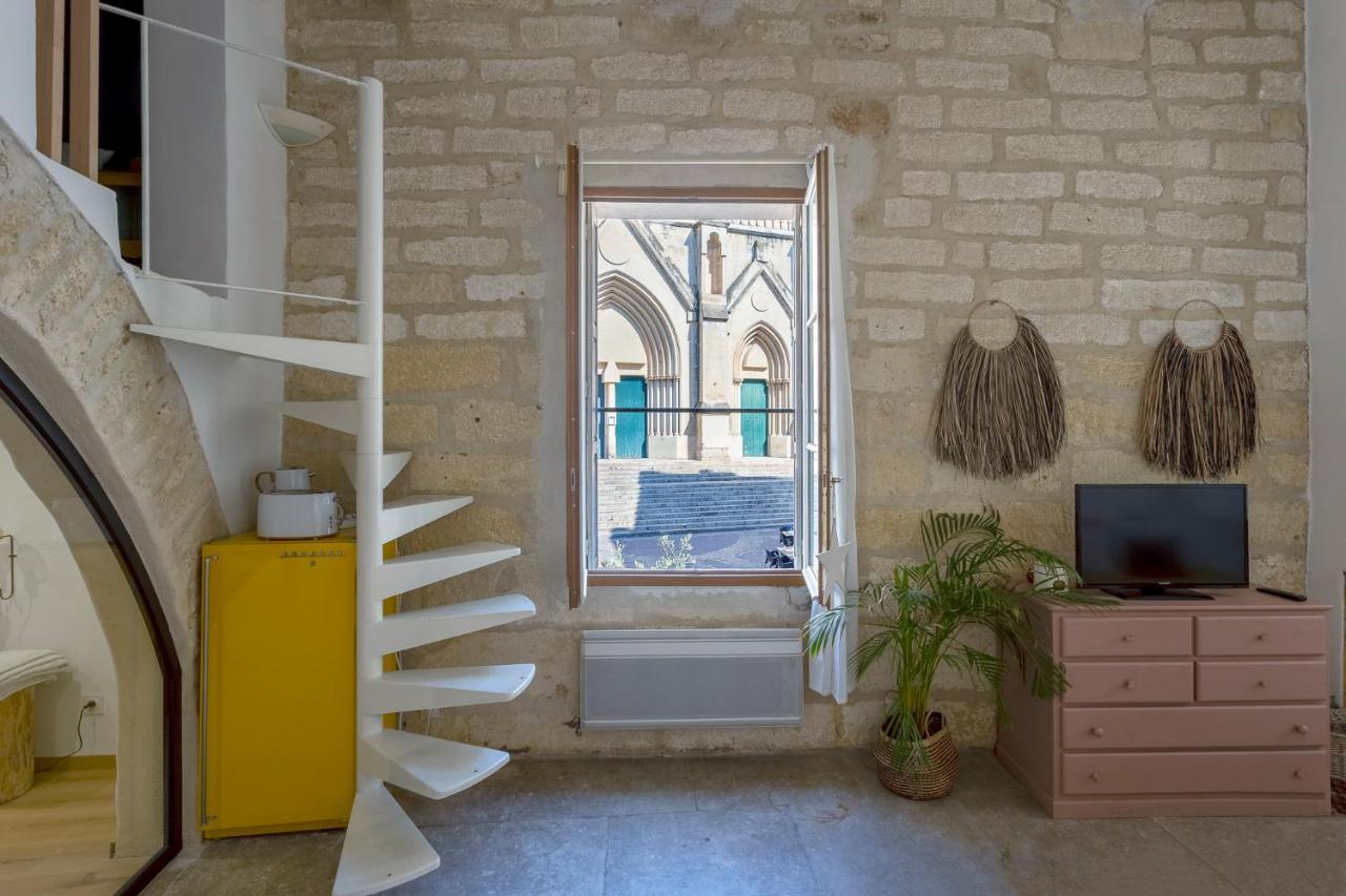 L'Esprit Montpel "Face A L'Eglise St Roch" Lejlighed Montpellier Eksteriør billede